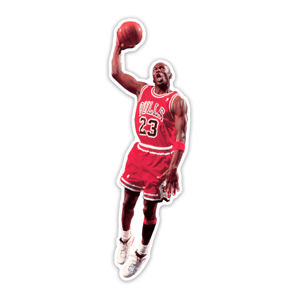 Autocollants: Michael Jordan Mate