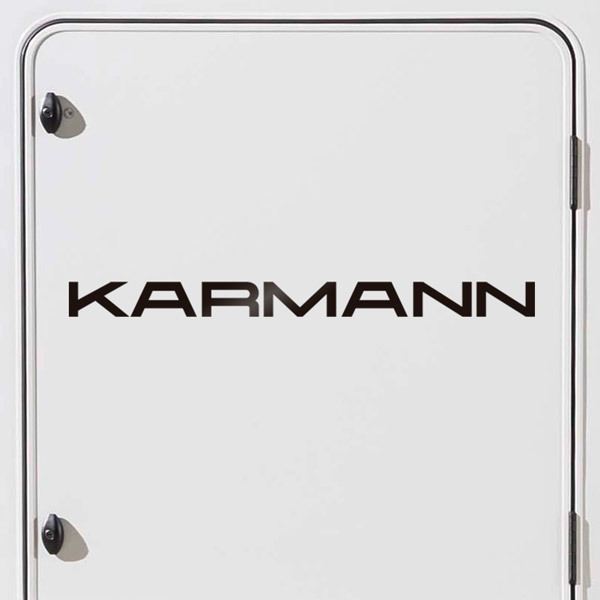 Stickers camping-car: Karmann Classic