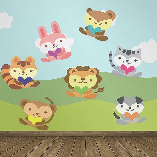Stickers pour enfants: Animaux