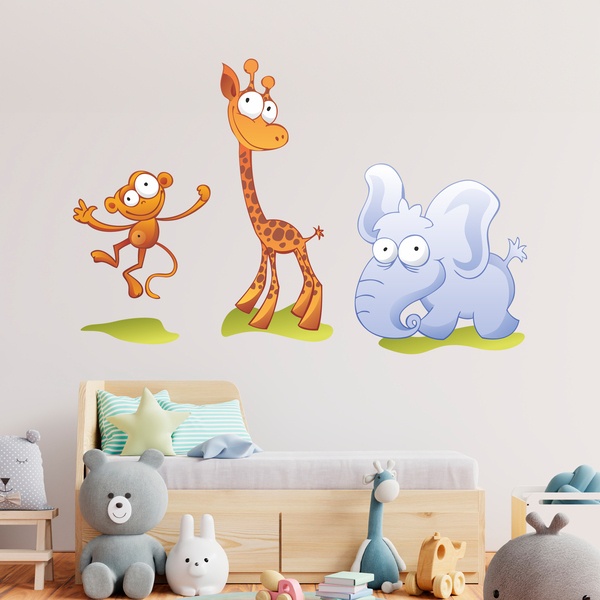Stickers pour enfants: Zoo 2