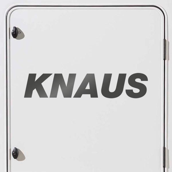 Stickers camping-car: Knaus Campers
