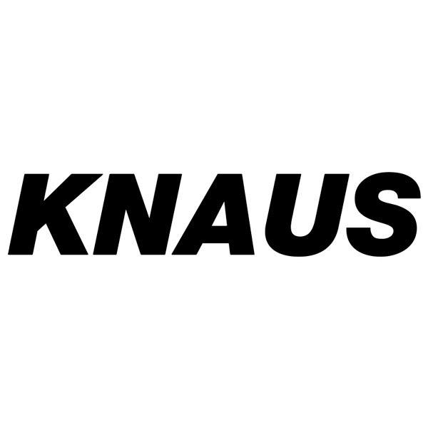 Stickers camping-car: Knaus Campers