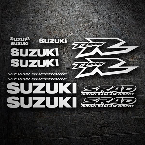 Autocollants: Suzuki TL 1000R v-twin superbike