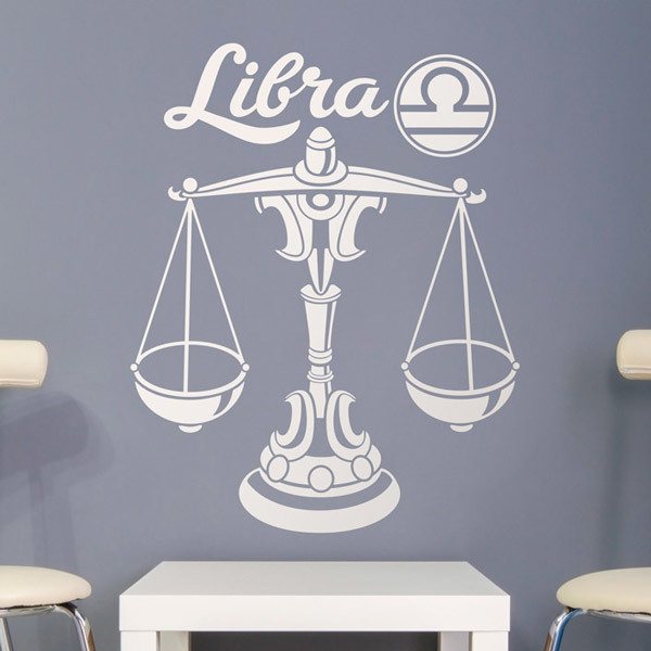 Stickers muraux: zodiaco 41 (Libra)