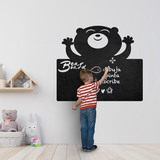 Stickers pour enfants: Tableau de l'ours heureux 3