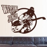 Stickers muraux: Slash, Welcome to the jungle 2