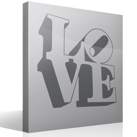 Stickers muraux: Love