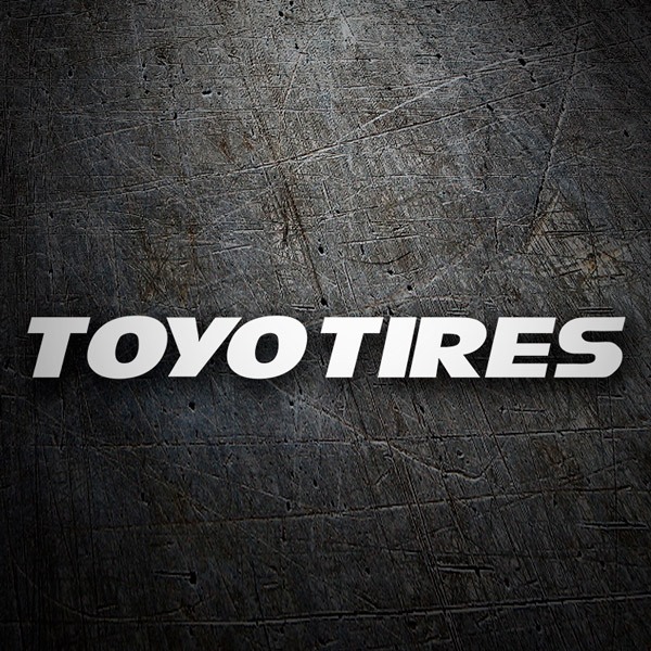 Autocollants: Toyo Tires