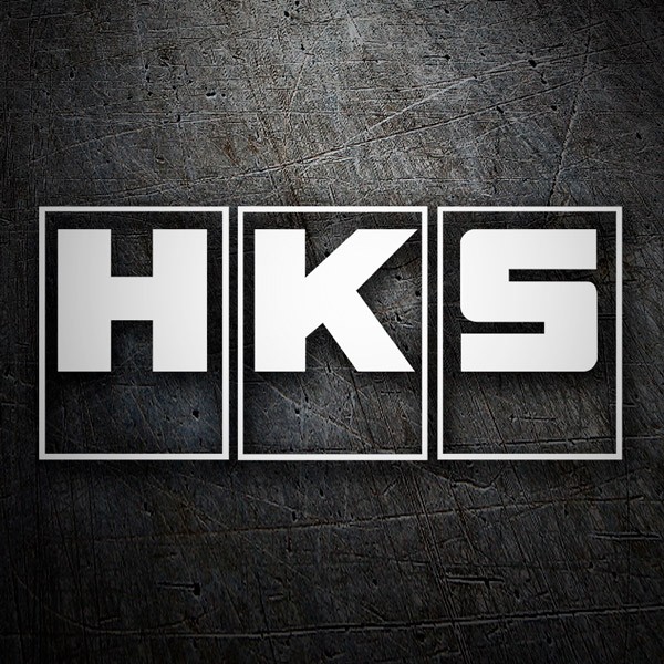 Autocollants: HKS