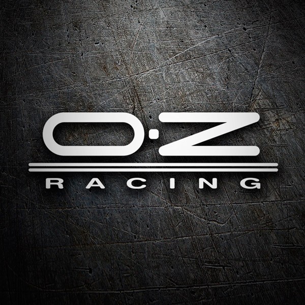 Autocollants: OZ Racing