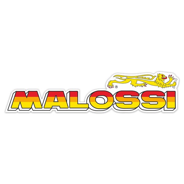 Autocollants: Logo Malossi