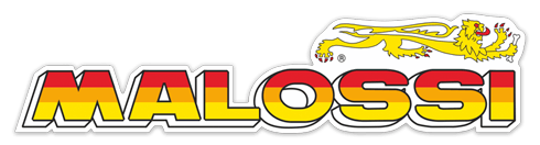 Autocollants: Logo Malossi