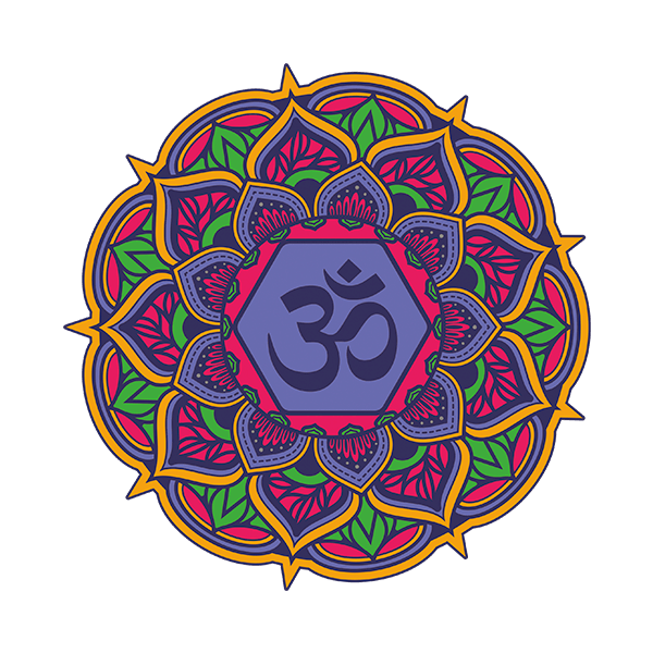 Stickers muraux: Mandala Relax