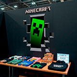 Stickers muraux: Minecraft 3D 1 21