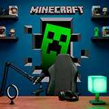 Stickers muraux: Minecraft 3D 1 10