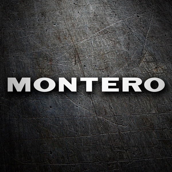 Autocollants: Montero