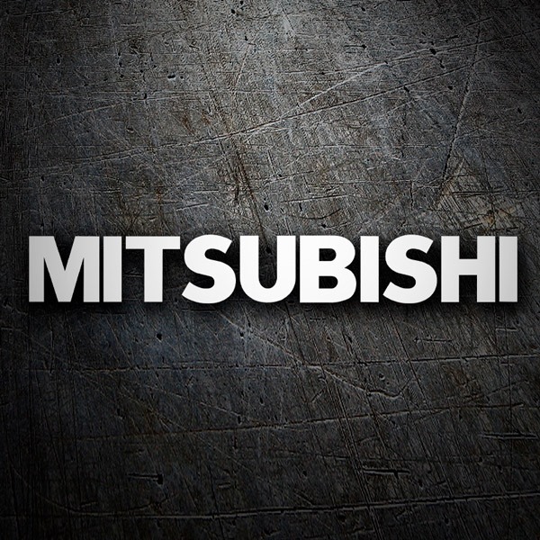 Autocollants: Mitsubishi lyrics