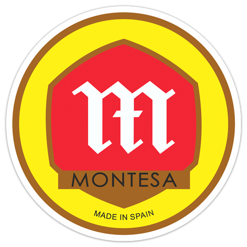 Autocollants: Montesa logo 3