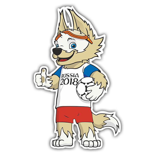 Autocollants: Zabivaka