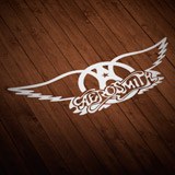 Autocollants: Aerosmith Rock Metal 2