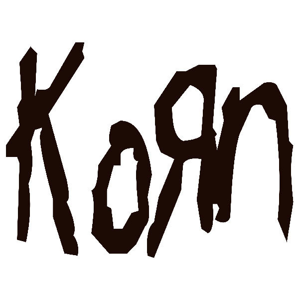 Autocollants: Korn