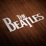 Autocollants: The Beatles 2