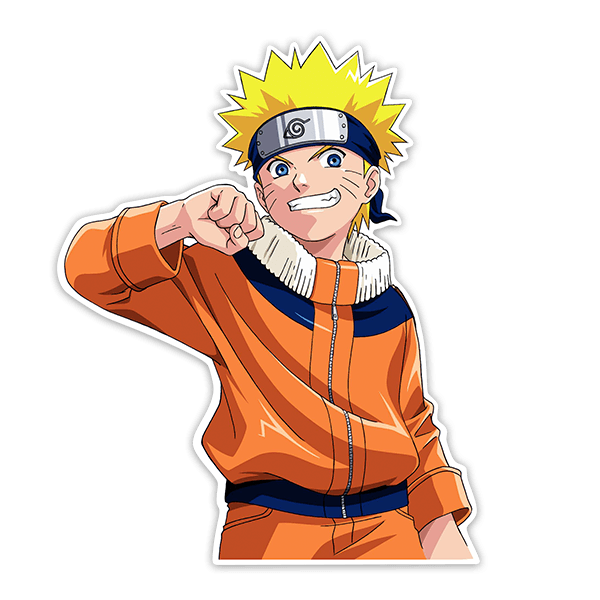 Stickers pour enfants: Naruto Sourire