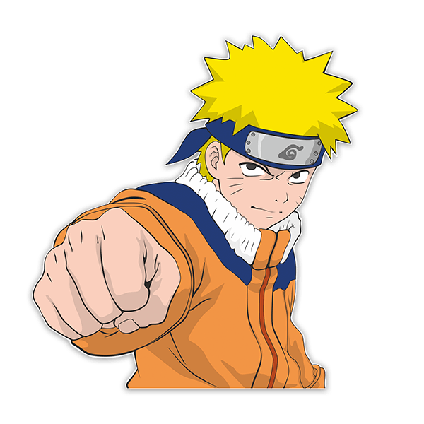 Stickers pour enfants: Naruto Dattebayo