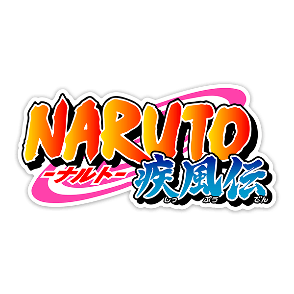 Stickers pour enfants: Naruto III