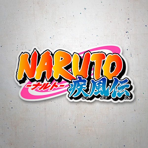 Stickers pour enfants: Naruto III