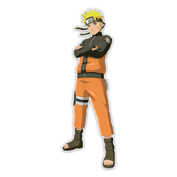 Stickers pour enfants: Naruto IV