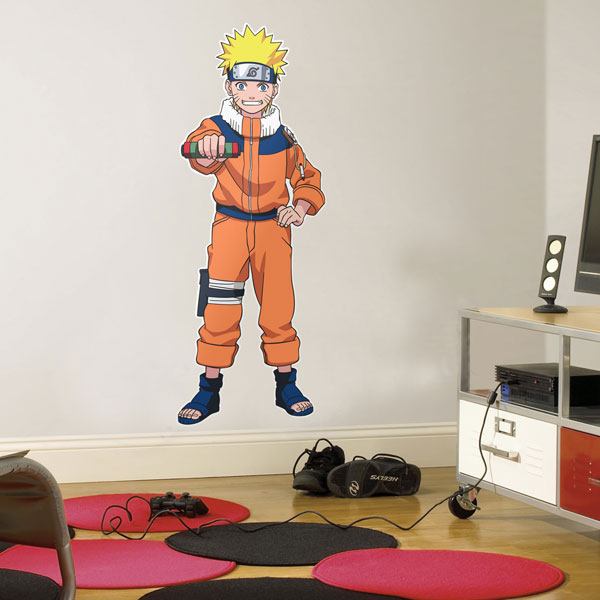 Stickers pour enfants: Naruto avec le Parchemin