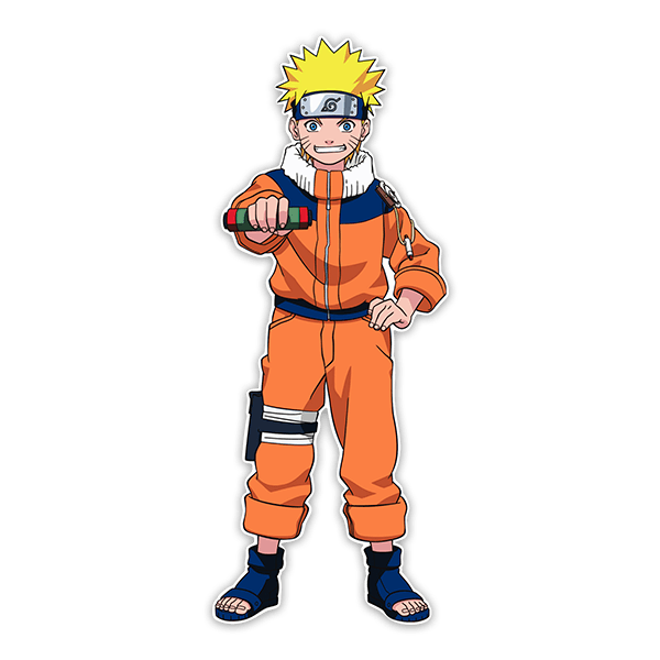 Stickers pour enfants: Naruto avec le Parchemin