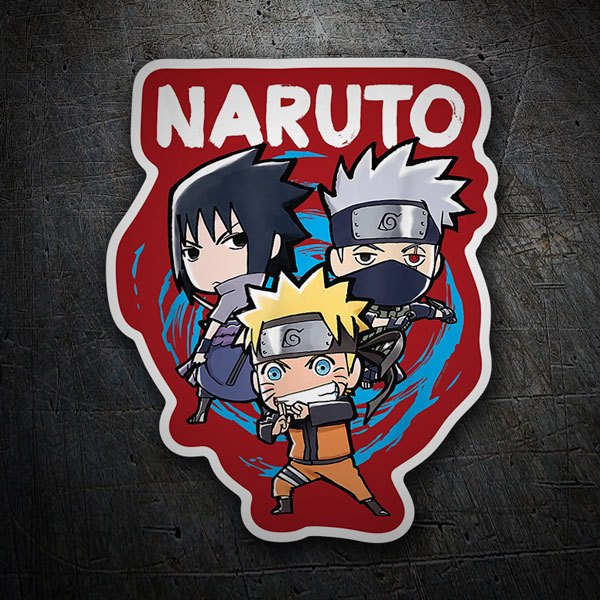 Autocollant Dessins animés de Naruto