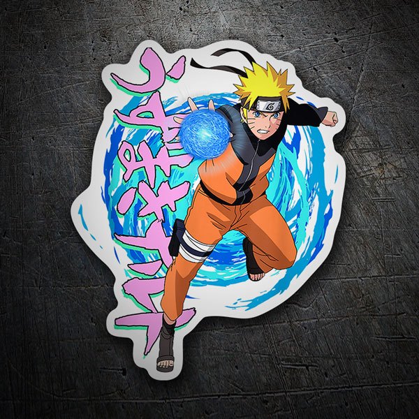 Autocollants: Naruto Rasengan
