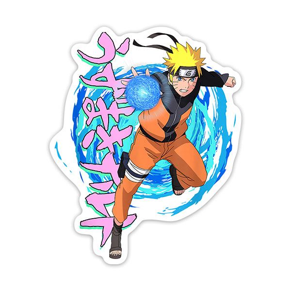 Autocollants: Naruto Rasengan