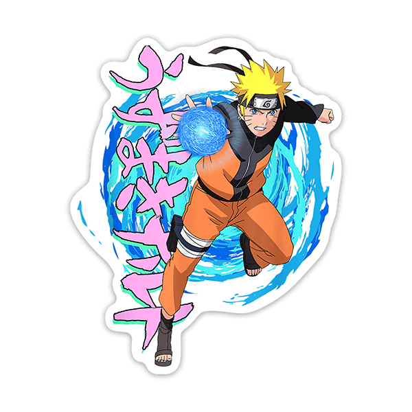 Autocollants: Naruto Rasengan