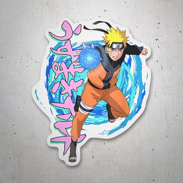 Autocollants: Naruto Rasengan