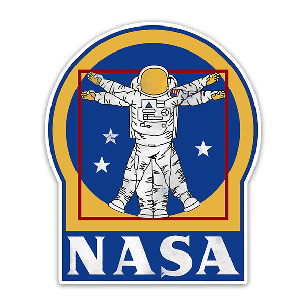 Stickers pour enfants: Patch de la Nasa