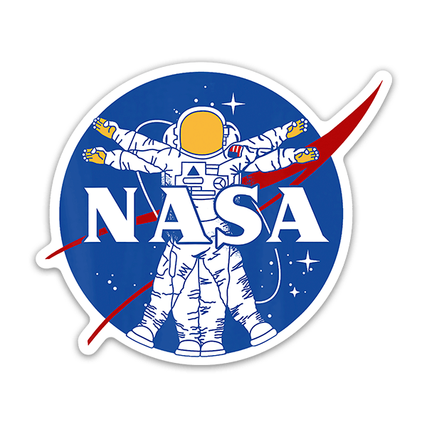 Autocollants: Nasa Vitruvio