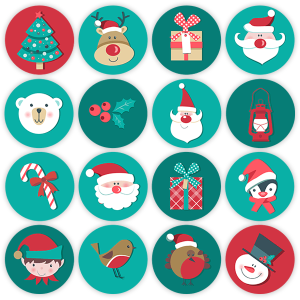 Stickers muraux: Kit d