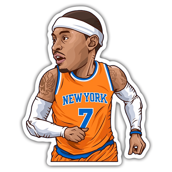 Autocollants: NBA - Carmelo Anthony