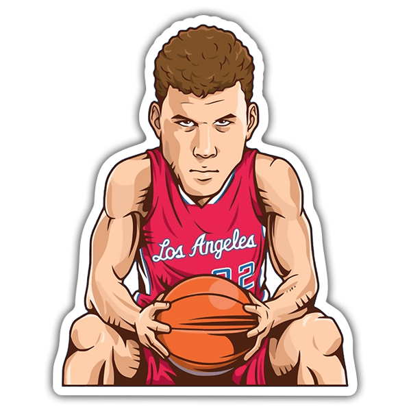 Autocollants: NBA - Blake Griffin