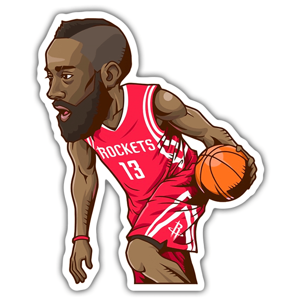 Autocollants: NBA - James Harden