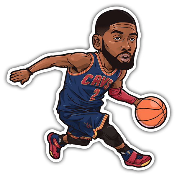 Autocollants: NBA - Kyrie Irving