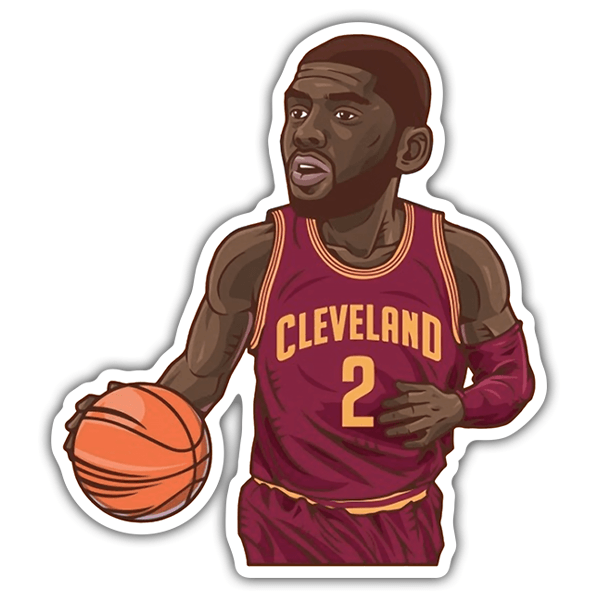 Autocollants: NBA - Kyrie Irving All-Star