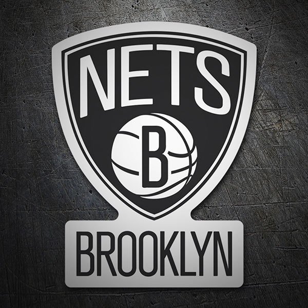 Autocollants: NBA - Brooklyn Nets bouclier
