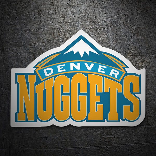 Autocollants: NBA - Denver Nuggets bouclier