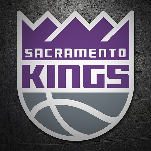 Autocollants: NBA - Sacramento Kings Bouclier
