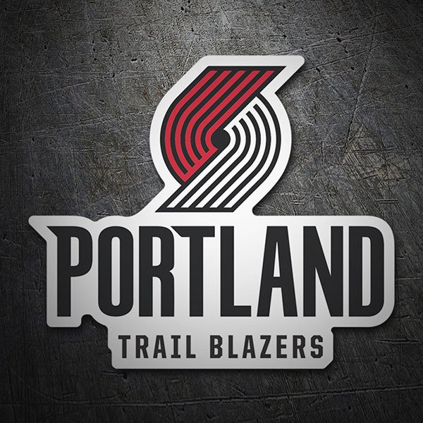 Autocollants: NBA - Portland Trail Blazers bouclier